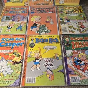 Richie Rich Comic Book Bundle